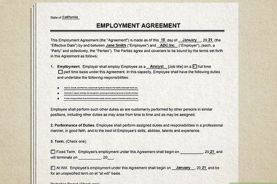 How to Get Out of an Employment Contract