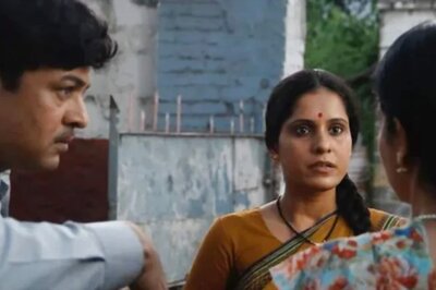 Nandita Patkar Shares Throwback Photo From Ani Dr Kashinath Ghanekar Film Shoot