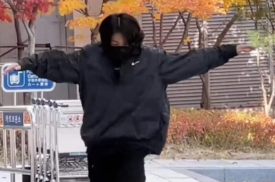 BTS: Jungkook Steals Hearts With Pretend Celebratory Goal As He Leaves For 2022 FIFA World Cup