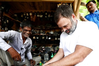 UP Cobbler Rejects Rs 10 Lakh Offer for Slipper Stitched by Rahul Gandhi