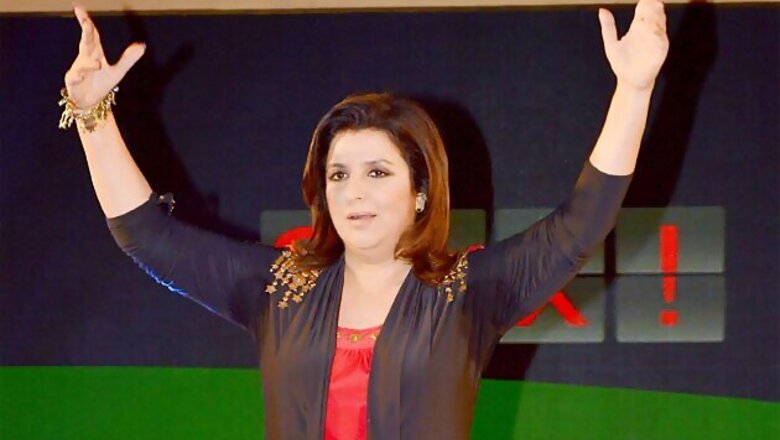 Snapshot: Farah Khan to dance in this season's IPL?