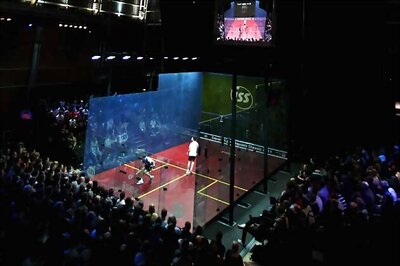 Squash: Joshna Chinappa out of Allam British Open