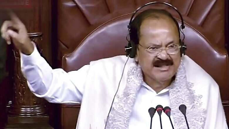 No Begging Please, V-P Venkaiah Naidu Reminds Ministers in Rajya Sabha