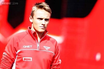Frustrated Max Chilton looking for more