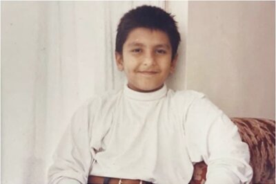 Ranveer Singh Shares 'Stylish' Pic from Past