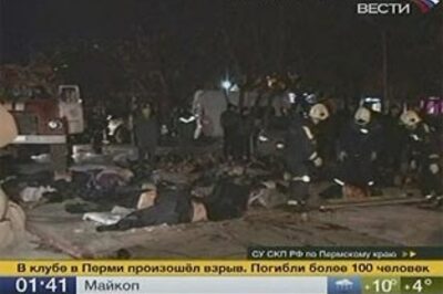 Firework blaze in Russian nightclub kills at least 109