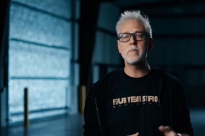 James Gunn Revives Iconic DC Bullet Logo And Thanks Fans For Support