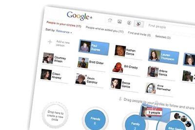 Google+ offers custom URLs for verified accounts