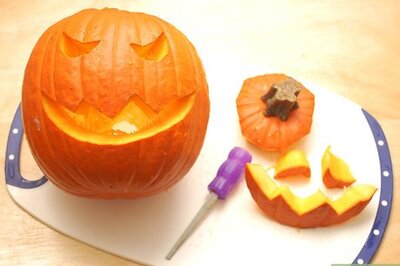 How to Light a Pumpkin for Halloween
