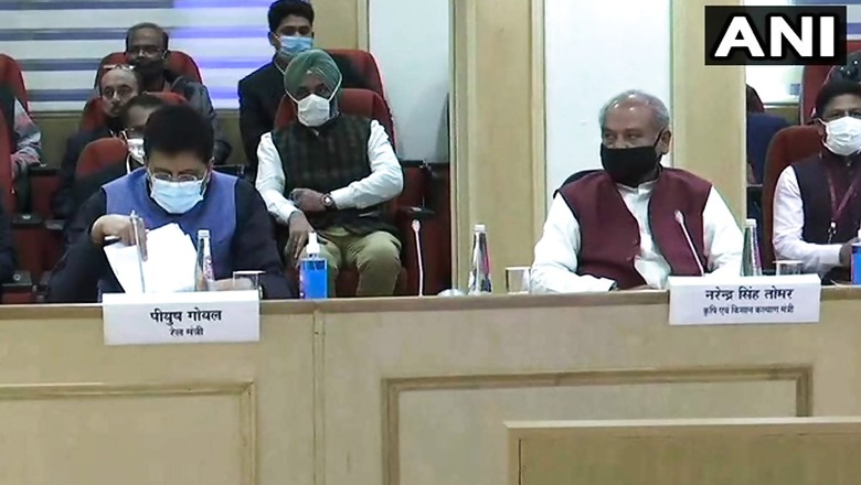 Govt Will Reach Solution After Discussing Farmers' Issues: Agri Minister Narendra Singh Tomar