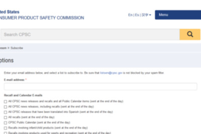 How to Get Product Recall Alerts in the USA
