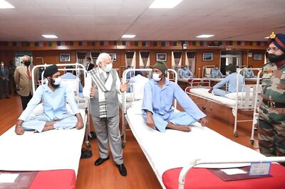 'PM's Set Director Over Scripted Leh Trip?' Row Erupts After Modi's Army Hosp Visit. Here's the Fact