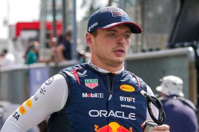 F1: Red Bull Racing's Max Verstappen Penalized For Swearing in Singapore GP Press Conference