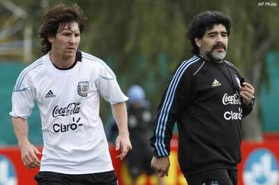It's Messi or messy for Argentina in opener