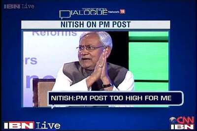 Nitish Kumar's Think India PowerPoint presentation on Bihar's growth