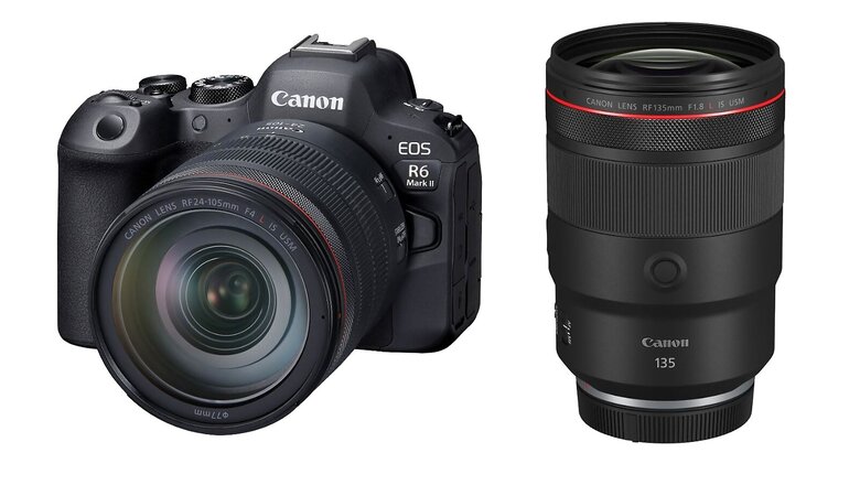 Canon EOS R6 Mark II And RF135mm F/1.8L IS USM Lens Launched In India: Price, Features & More