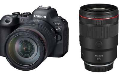 Canon EOS R6 Mark II And RF135mm F/1.8L IS USM Lens Launched In India: Price, Features & More