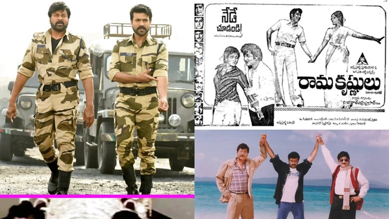 Shankar Dada Zindabad To Yuddham, Multi-Starrers That Tanked At The Box Office