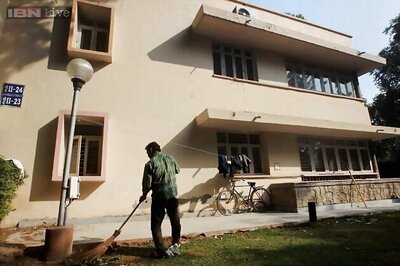       Photos: Inside Arvind Kejriwal's new 3-bedroom house in Tilak Lane (It's quite spacious)
