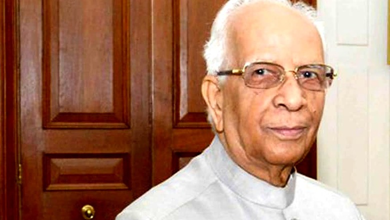 WB Governor Keshari Nath Tripathi Condemns Vandalising of Vidyasagar Statue