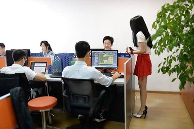 Chinese tech companies hiring personal 'cheerleaders' to help programmers feel motivated at work