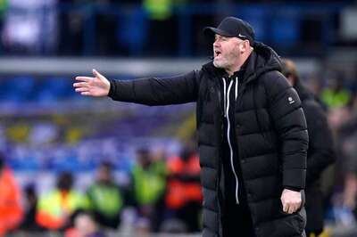 Birmingham City Sack Manager Wayne Rooney After Poor Run of Results