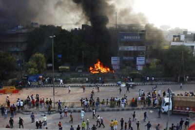 Security Beefed Up in Aligarh After CAA Violence in Delhi