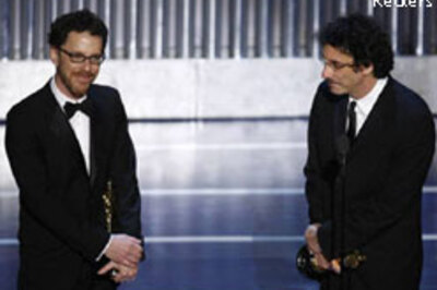 No Country... Best Movie; Coen brothers Best Director