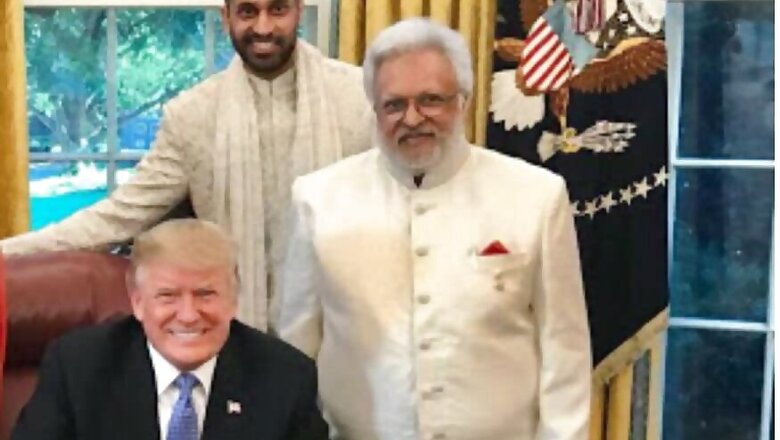 Republican Hindu Coalition Offers to Raise $25 Billion for Trump's Wall to 'Protect Our Children'