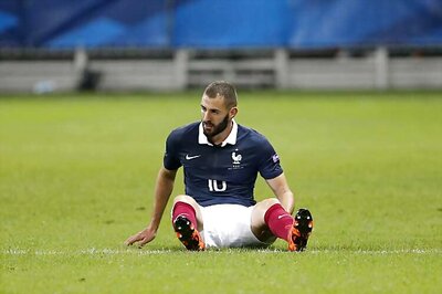 Banned France Striker Karim Benzema Says Will Miss Euros