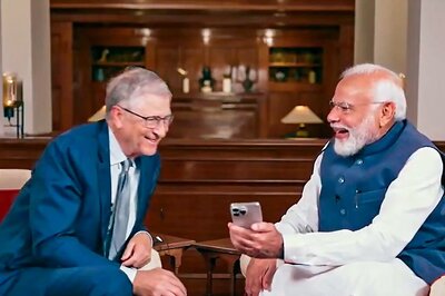 PM Narendra Modi in Conversation With Bill Gates: 'Aai' and 'AI' Among an Indian Child's First Words Now