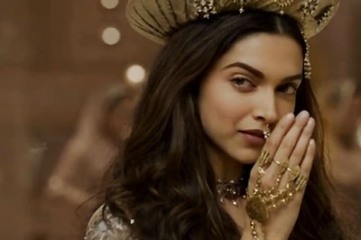 Deepika Padukone wraps up 'Bajirao Mastani'