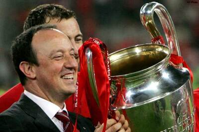 Rafa Benitez quits Liverpool