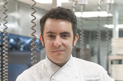 French chef Frederic Robert checks in to The Peninsula New York