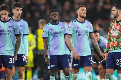 Bournemouth Stun 10-Man Arsenal 2-0 To End Gunners Unbeaten Run In Premier League