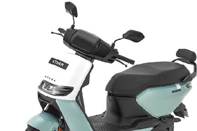 Ather Energy Begins Production of E-Scooter Rizta, Deliveries Likely To Start In July