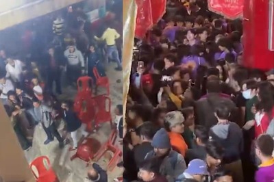 Watch: Lucknow Wedding Turns Into WWE Ring With Guests Throwing Chairs At Each Other