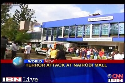 Nairobi mall siege to end soon: Kenyan military