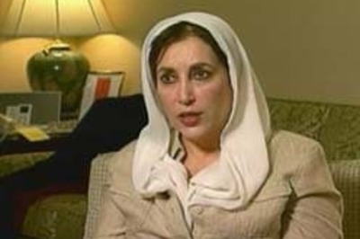 Benazir under house arrest for a week