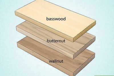 How to Carve Letters into Wood