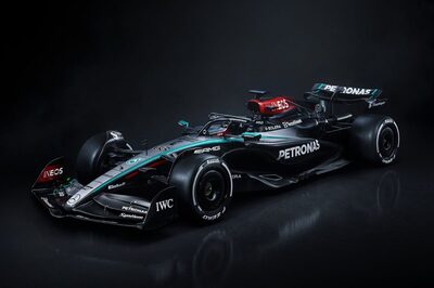 F1 Team Mercedes Unveil New Car Ahead of 2024 Season