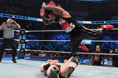 WWE SmackDown Results: The Usos Retain Undisputed Tag Team Title