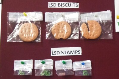 Police Crackdown on Drug Racket in Hyderabad Result in The Seizure of 'LSD Biscuits'