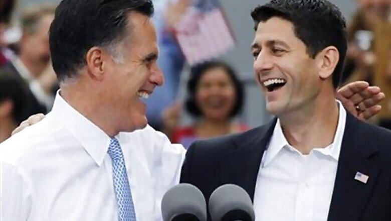 Romney announces Paul Ryan as V-P running mate