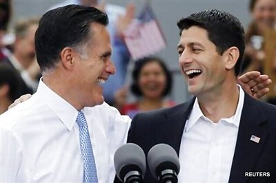 Romney announces Paul Ryan as V-P running mate