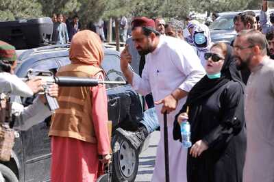 Afghan Pavilion at Dubai World Fair Stays Shut After Taliban Takeover