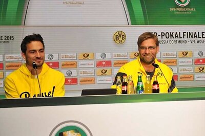 Borussia Dortmund's Mats Hummels backs 'fantastic' Juergen Klopp for Liverpool job