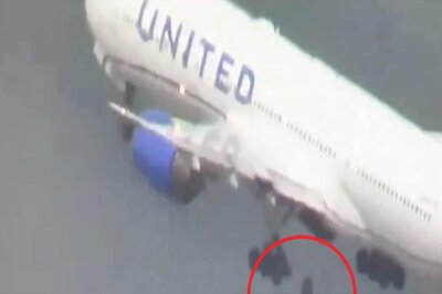 Watch | Plane in San Francisco Makes Emergency Landing after Wheel Falls Off After Takeoff