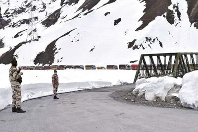 Ladakh Face-off: Alert Issued in Himachal's Lahaul-Spiti and Kinnaur Districts