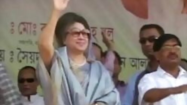 Bangladeshi govt to release ex-PM Khaleda Zia